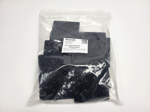 Bosch Rexroth 3842548759 Cap Cover Pkg Of 20 Zzz