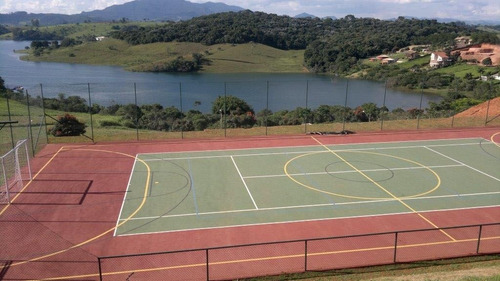 Imagem 3 de 7 de Terreno Pé Na Água Condomínio Fechado Na Represa Tr-135
