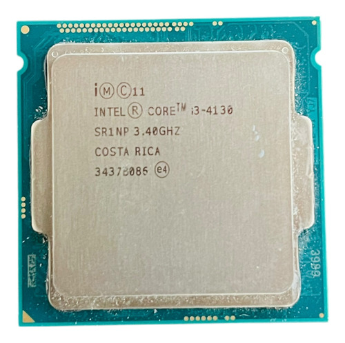 Procesador Intel Core I3-4130 - 3.4ghz Bx80646i34130 -sr1np (Reacondicionado)