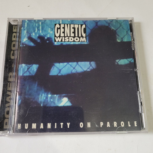 Cd,genetic Wisdom,humanity On Parole,1994,made In Usa,thra 