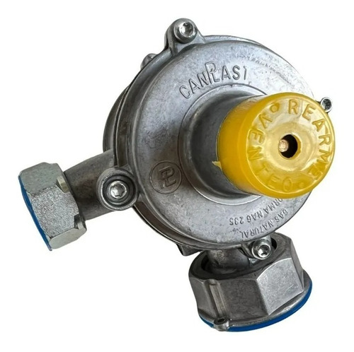 Imagen 1 de 3 de Regulador Gas Domiciliario 6 M/h Canplast P