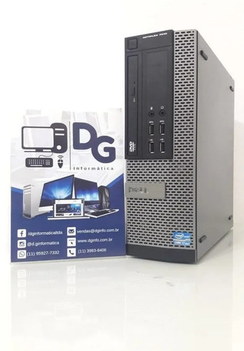 Cpu Dell 7010 Processador Core I5 8gb Ram 256gb Ssd (Usado)