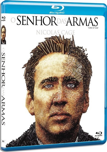 Imagem 1 de 2 de Blu-ray Lord Of War Nicolas Cage