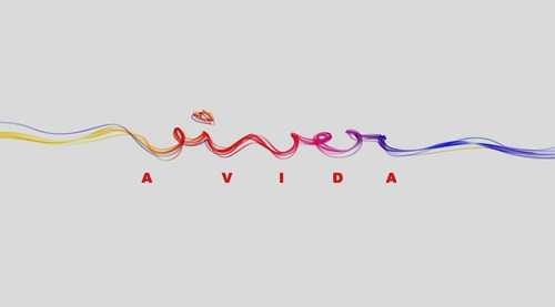 Dvd Novela Viver A Vida Em Hd Com Menu Frete Grátis