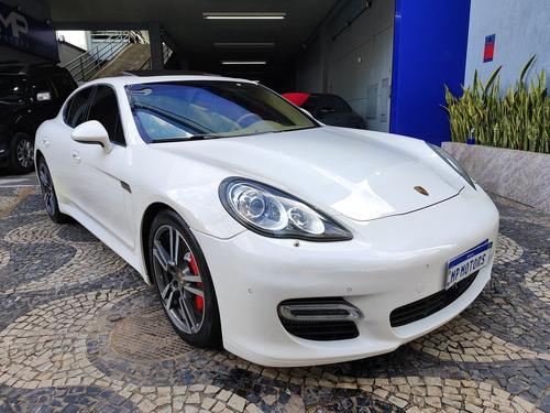 Porsche Panamera 4.8 V8 Turbo Gasolina 4p Automático