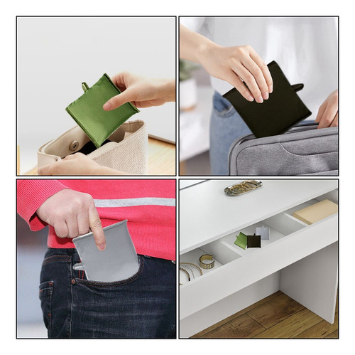 Paquete 3 Bolsas Ecológica Reutilizable Ecológica Compras