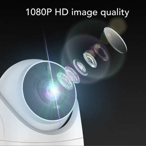 Cámara Vigilancia Horizontal 360° 90 Grados Angular Vertical Como Se Muestra