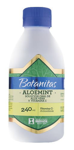 Aloe Mint  X 240 Ml - Botanitas - Unidad a $26600