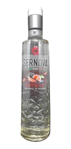Vodka Sernova Wild Berries 700ml Fratelli Branca Fullescabio
