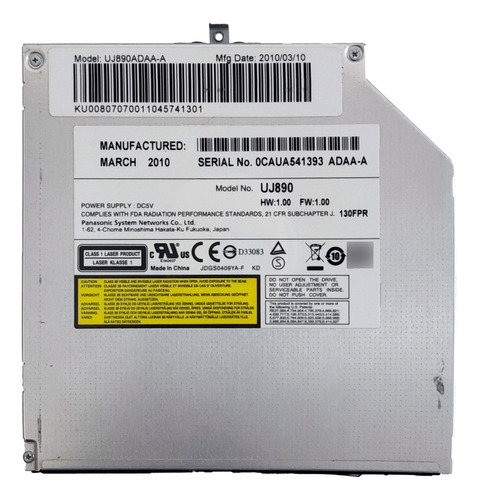 Lector De Dvd  12,7mm Para Acer Aspire 4535 