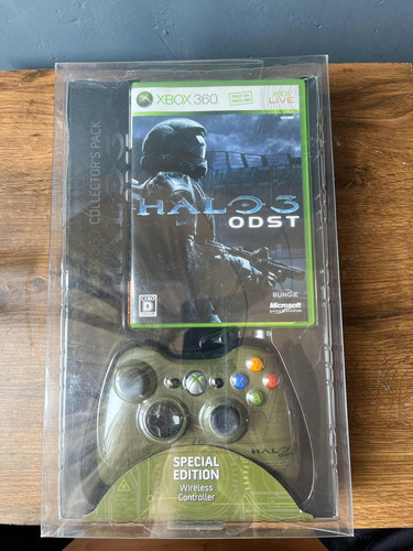 Halo 3 Odst Edición Coleccionista