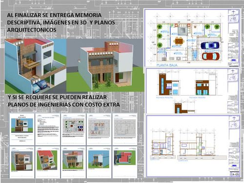Construye Tu Casa Como Profesional Planos Arquitectonicos
