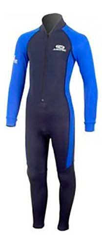 Traje Lycra Buceo Aropec Sunny Kids Talle 2/14 Bl - Tecnobox