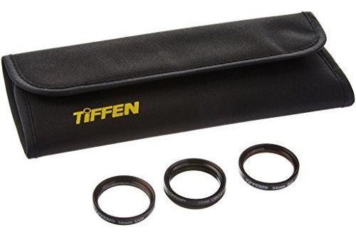 Tiffen 34uvp 34 Mm Kit De Proteccion Uv De Tres Piezas