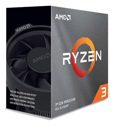 Procesador Amd Ryzen 3 4100 4 Núcleos 8 Hilos