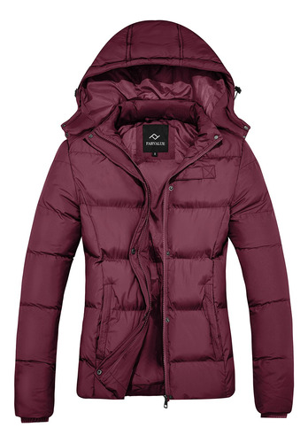 Farvalue Abrigo De Invierno Para Mujer, Chaqueta Acolchada G