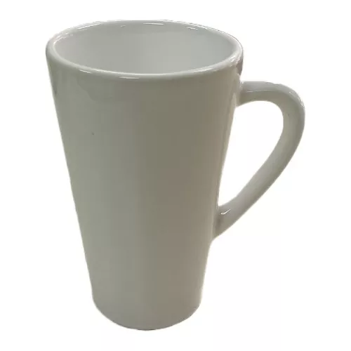 Taza Grande Cerámica Colores Mug Café Desayuno 400cc Pack X8