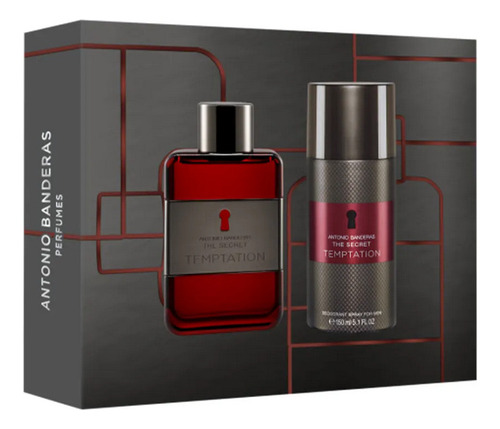 Perfume Antonio Banderas The Secret Temptation Estuche