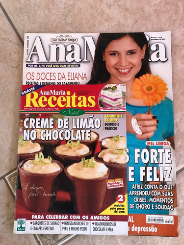 Revista Ana Maria 426 Luma De Oliveira Eliana 2004 E505