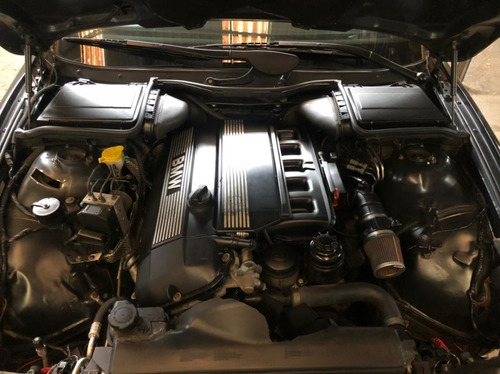 Imagem 4 de 10 de Sucata Bmw 528i Gasolina Preta 2000 193cv