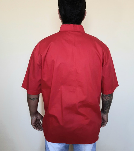 Imagem 5 de 5 de Camisa Blusa Masculina Tecido Celio