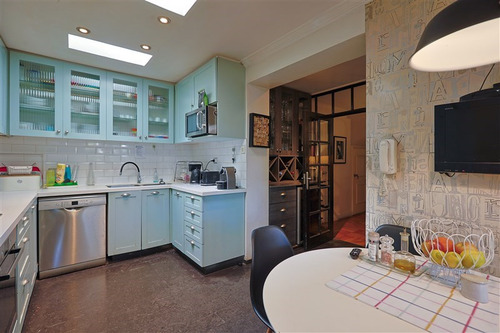 Casa En Venta De 3 Dormitorios Mas Servicio En Las Condes