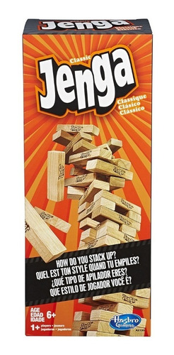 Jenga Clásico  Hasbro Juego De Mesa