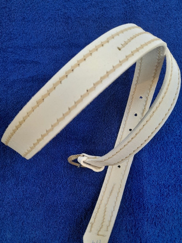 Imagen 4 de 4 de Excelente Cinto De Cuero Crudo, ¡¡super Durable!!