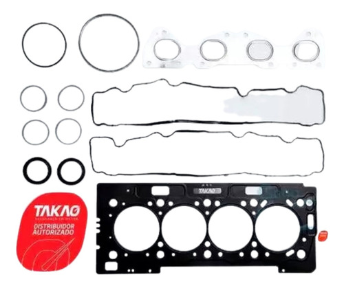 Junta Completa S/ Retentores 1.0l 8v L4 Zetec Rocam Jcfo10b