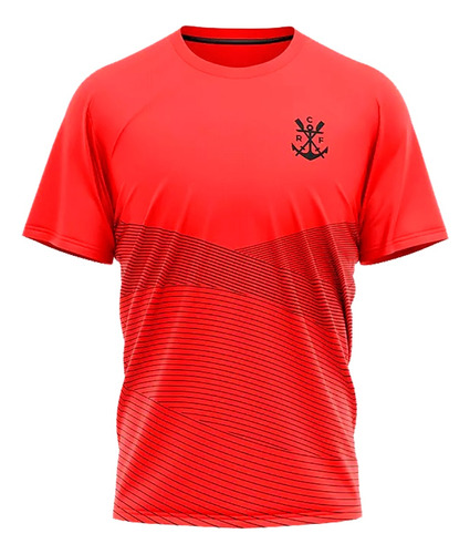 Camisa Flamengo Grind Masculina Vermelha - Braziline