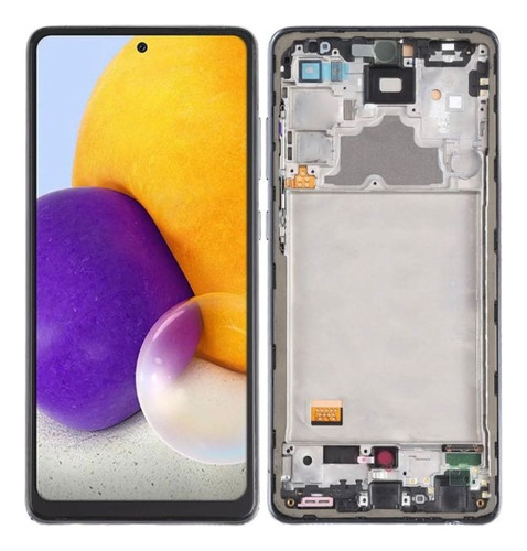 Pantalla Lcd Para Samsung A72 4g A725 Incell Con Marco