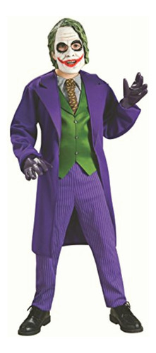 Rubie's Batman The Dark Knight Deluxe The Joker Disfraz