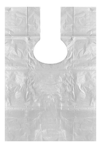 100 Unids Delantales Desechables Para Peluquería Capas De