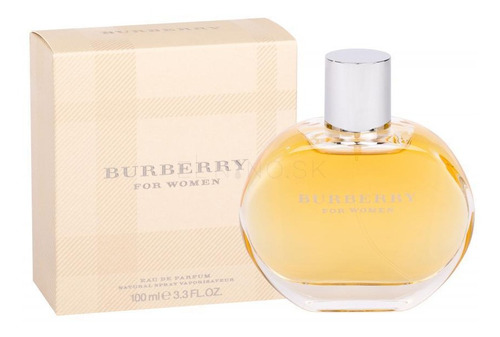 Perfume Original Burberry Eau Perfum Mujer 100ml