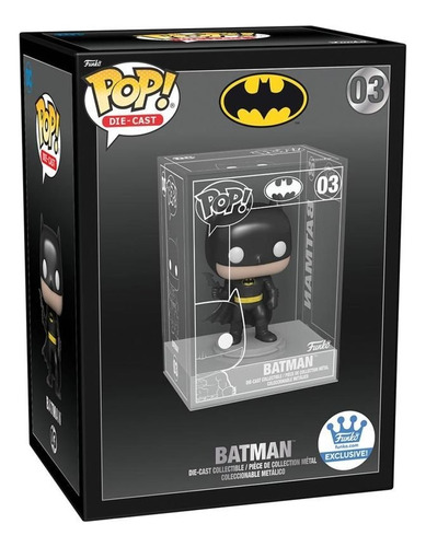 Funko Pop Die-cast Batman 03 Funko Shop