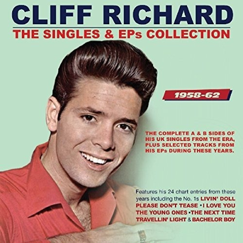 Richard Cliff Singles & Eps Collection 1958-62 Cd X 2