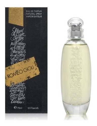 Perfume Romeo Gigli Woman Edp Envio Gratis  75 Ml Edp