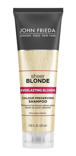 Shampoo John Frieda Rubios Sheer Blonde Everlasting Blonde 