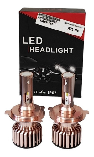 Kit Luces Led Auto H1 H4 H7 H11 H27 9005 9006 20000 Lms 120w