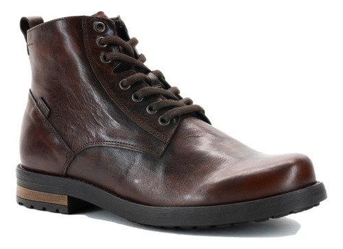 Botines Piel Café Oscuro Levi´s L221311c Para Hombre Casual 