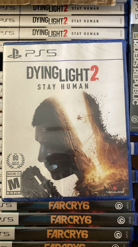 Far Cry 6 Standard Edition Ps5 Físico Nuevo Sellado