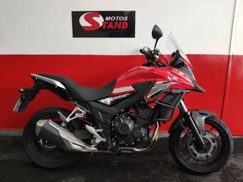 Honda Cb 500 X 500x Abs 2019 Vermelha Vermelho