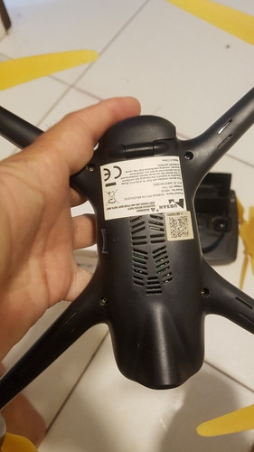 Drone Hubsan H501 S Muito Bom Semi Novo Poco Tempo De Uso