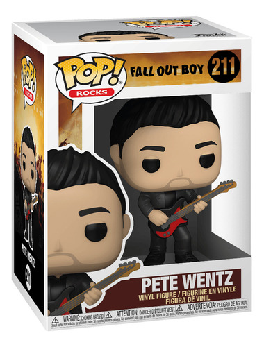 Funko Pop! Rocks #211 - Fall Out Boy: Pete Wentz