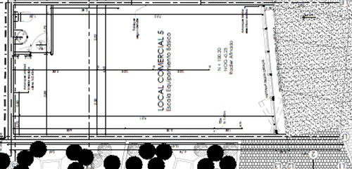 A Estrenar, Local Nuevo: Útil 47m2, Terraza 30m2. Ñuñoa.