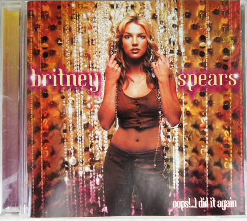 Britney Spears - Opps... I Did It Again Cd