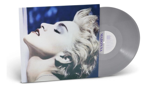 Madonna True Blue Lp Color Plateado Espectacular Disponible!