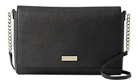 Kate Spade New York Tilden Lugar Alek Negro Bolso De Cuero C