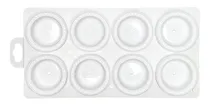 Comprar Molde Para Sorrentino Placa De Plástico 8 Div 