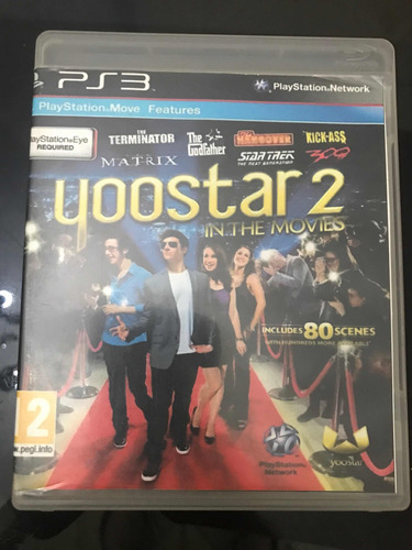 Yoostar 2 In The Movies Ps3 Físico